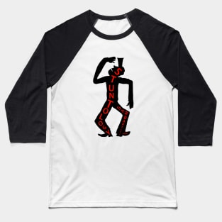 Stuntology Guy Baseball T-Shirt